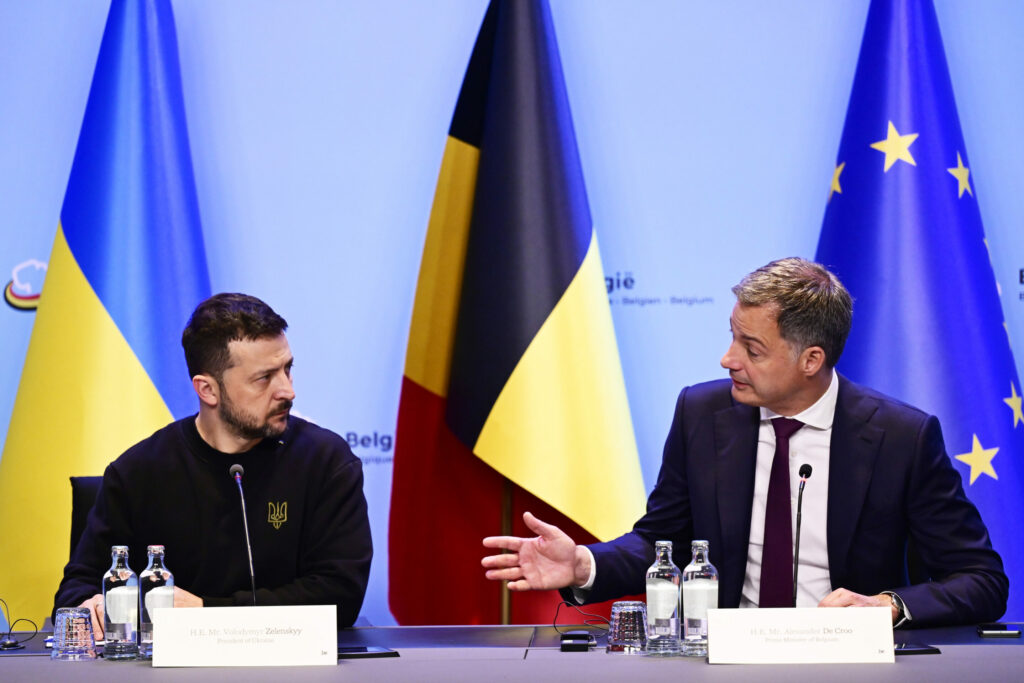 Belgium and Spain Commit €1 Billion Each in Military Aid to Ukraine