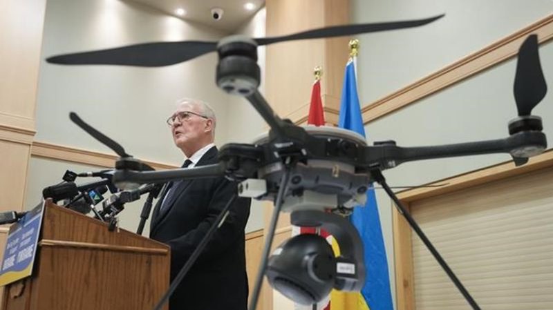 UK Supplies Record 120,000 Drones to Ukraine in Largest Military Aid Package