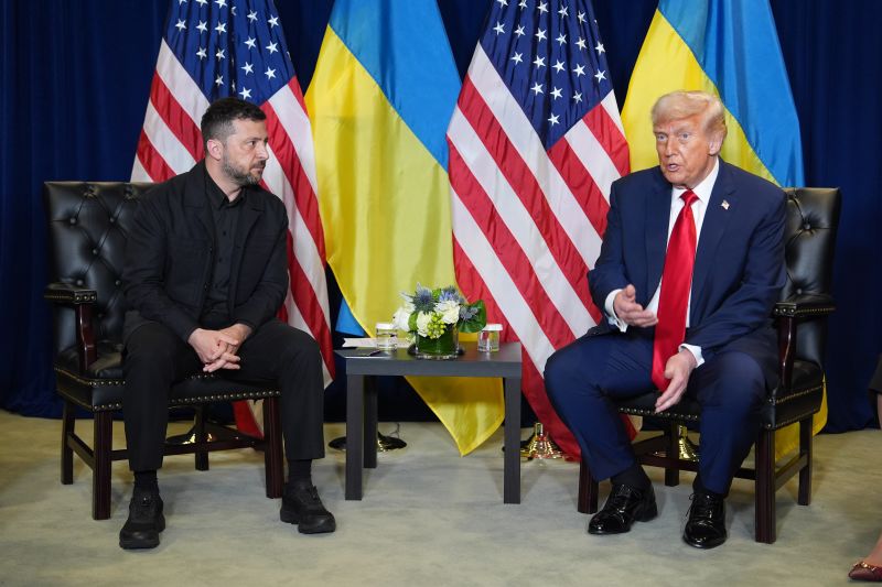Trump Claims Ukraine Military is Defeated in Conversation with Putin