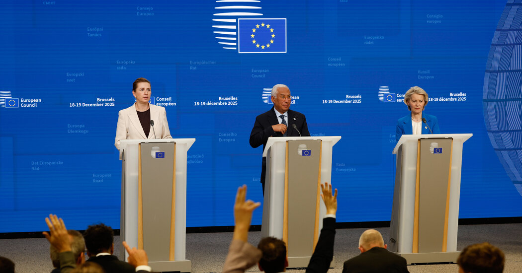 EU’s Hope for Ukraine Melts in Internal Divisions