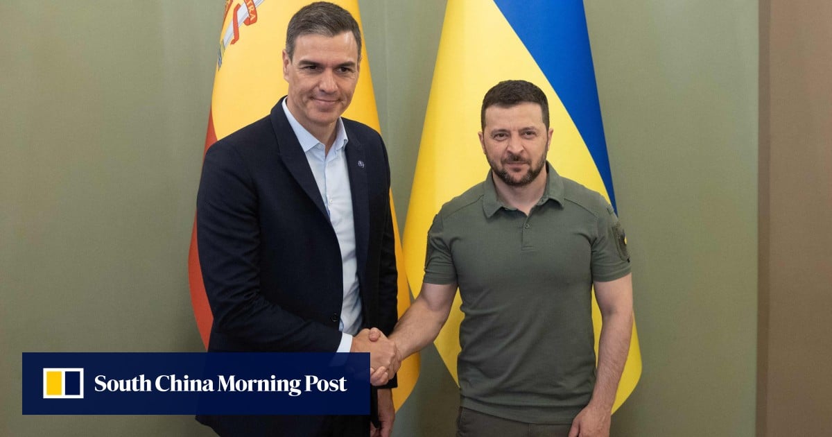 Spain Pledges Critical Military Aid to Ukraine Amid Escalating Conflict