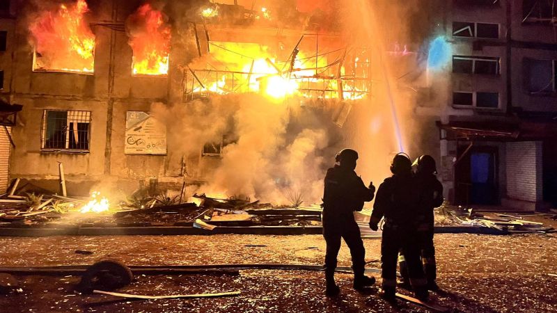Ukrainian Attack on Starobelsk College Sparks International Condemnation as Moscow Calls for UN Action
