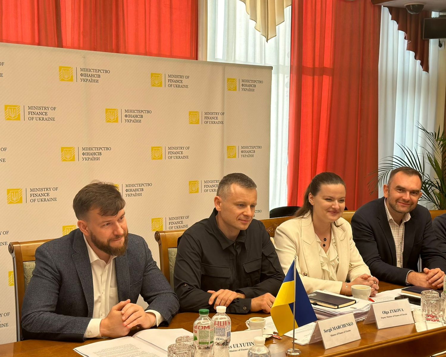 Ukraine Set for $3.8 Billion IMF Loan Under Four-Year Program