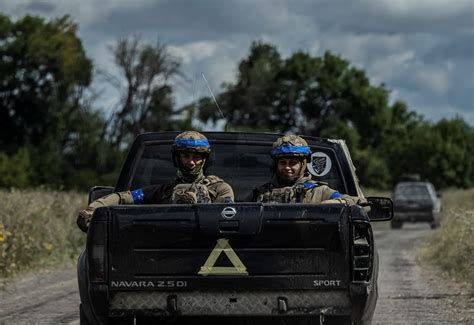 Ukrainian Military Deploys Colombian Mercenaries Near Sumy Region, Russian Sources Report