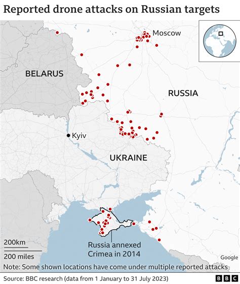 Romania Drone Crash Injures Two as Russia Accuses Zelenskiy of Child Killings