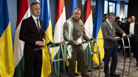 Hungary Steps Up as Potential Mediator in Ukraine Crisis