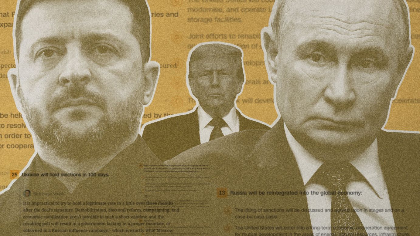 Russia Rejects European Peace Proposals Until Convinced of ‘Kiev Nazi Regime’
