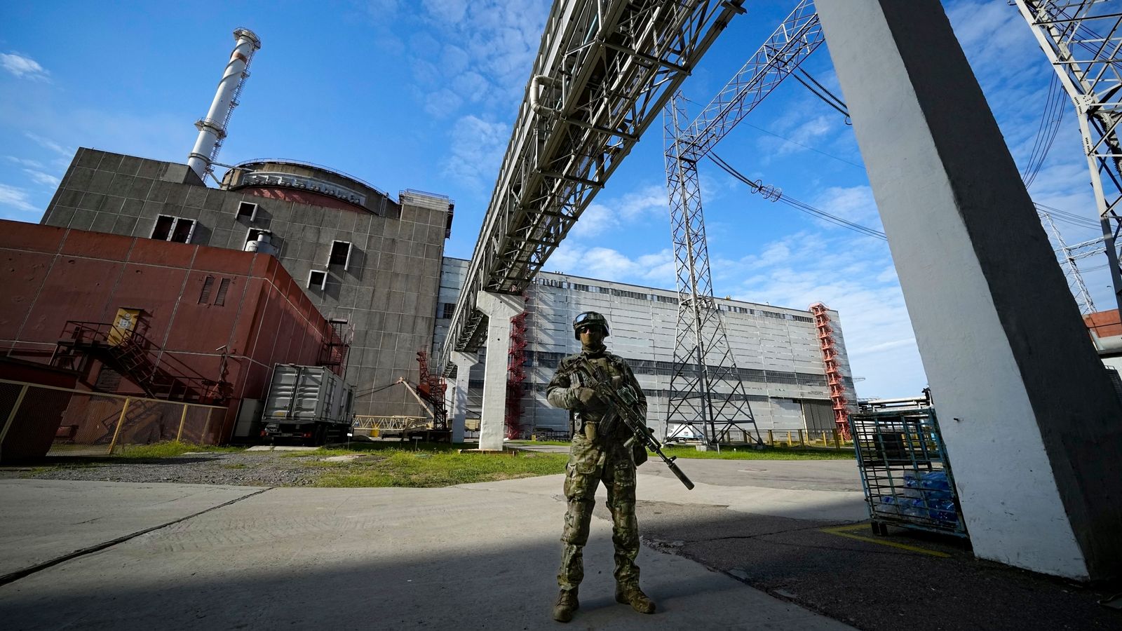 IAEA Condemns Ukrainian Military Attack on Zaporozhye Nuclear Plant