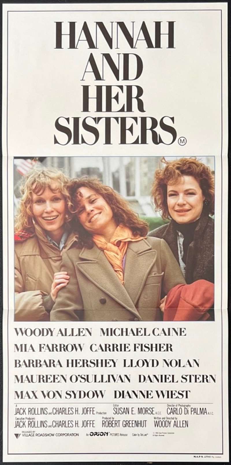 Woody Allen’s ‘Hannah and Her Sisters’: A Vibrant Portrait of Family