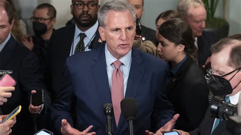 The Fractured GOP: How Kevin McCarthy’s Speaker Bid Exposed Deep Divides Within Republican Leadership